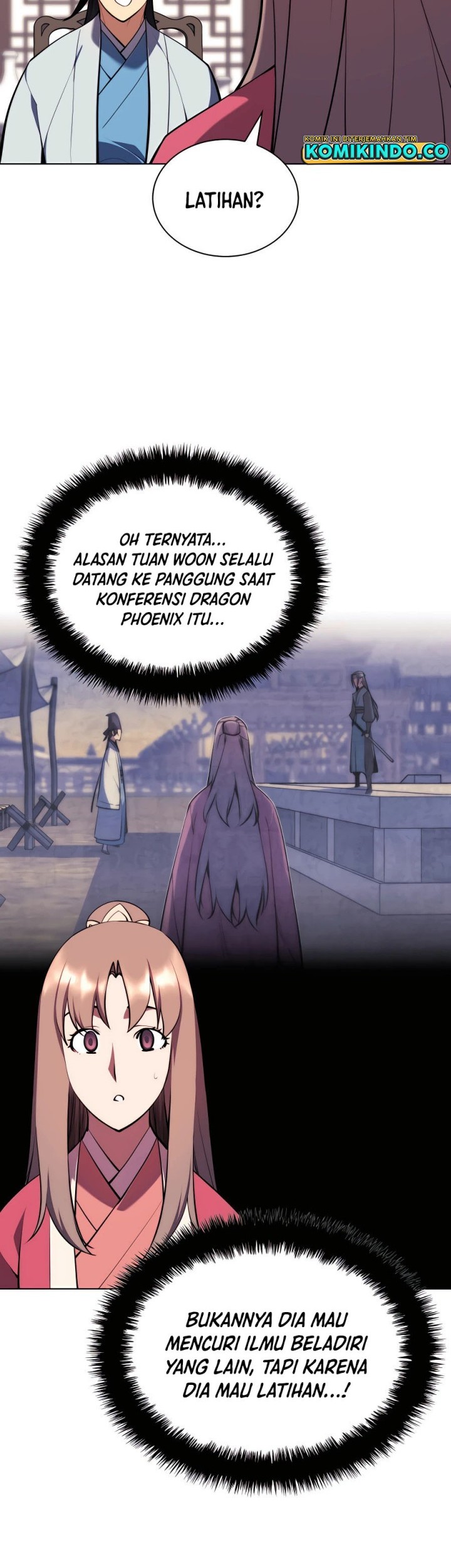 Records of the Swordsman Scholar Chapter 60 - halaman 21