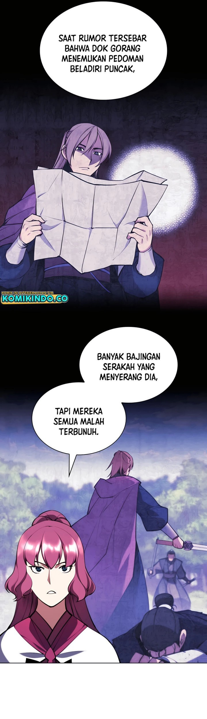 Records of the Swordsman Scholar Chapter 60 - halaman 30