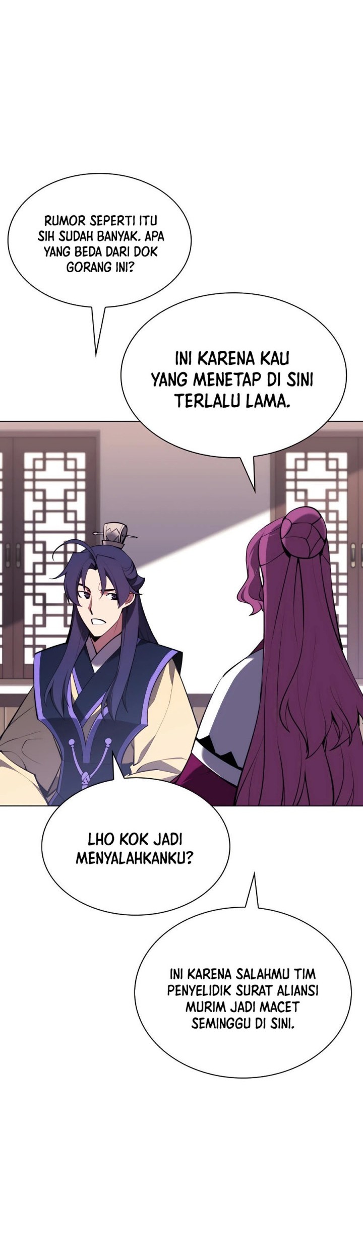 Records of the Swordsman Scholar Chapter 60 - halaman 31