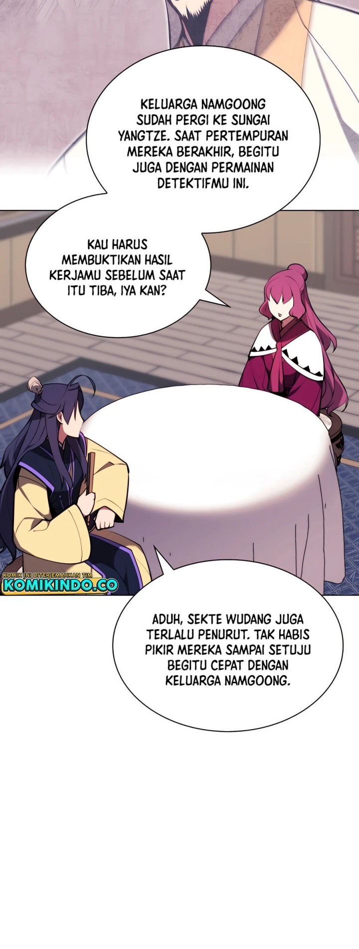 Records of the Swordsman Scholar Chapter 60 - halaman 33