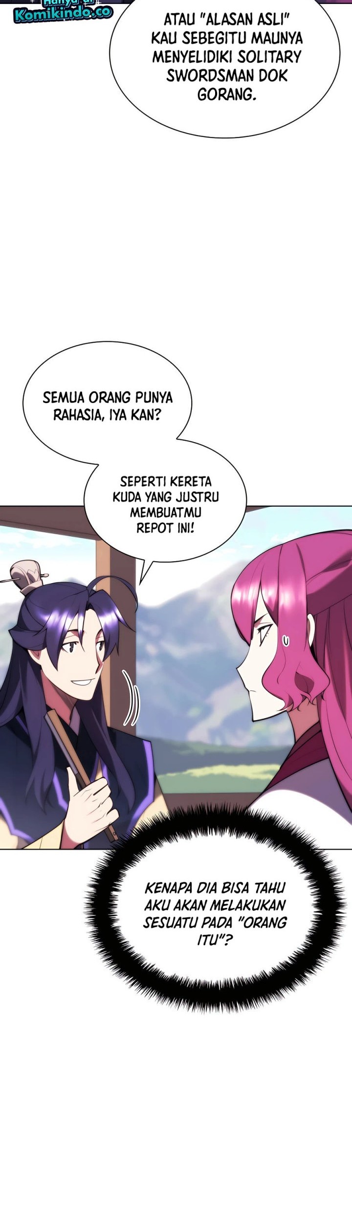 Records of the Swordsman Scholar Chapter 60 - halaman 49