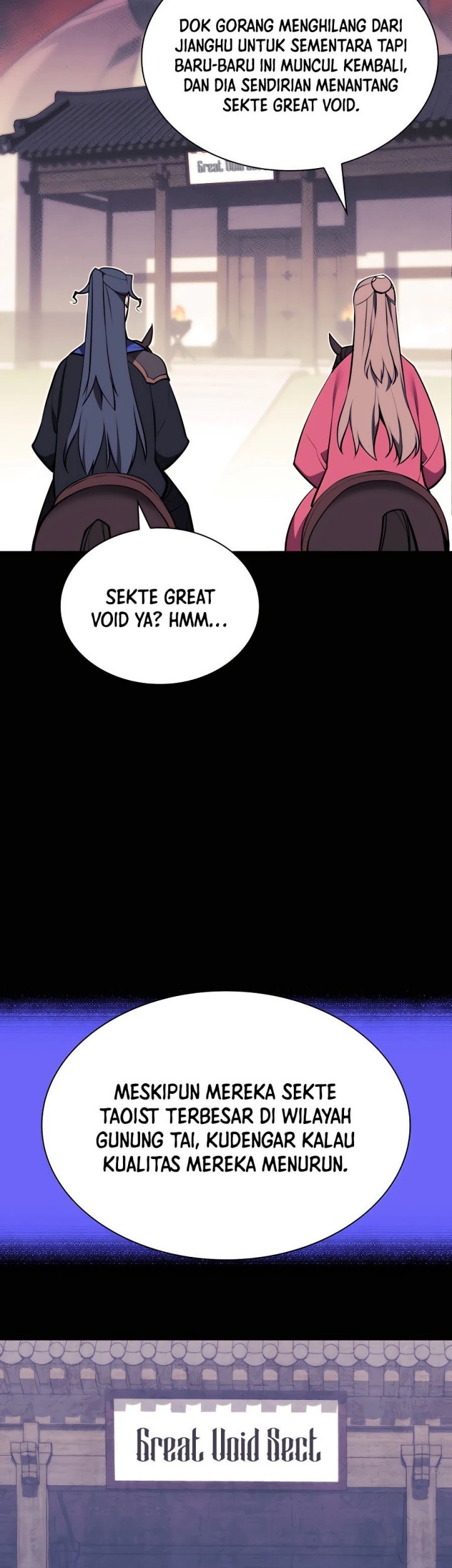 Records of the Swordsman Scholar Chapter 60 - halaman 55