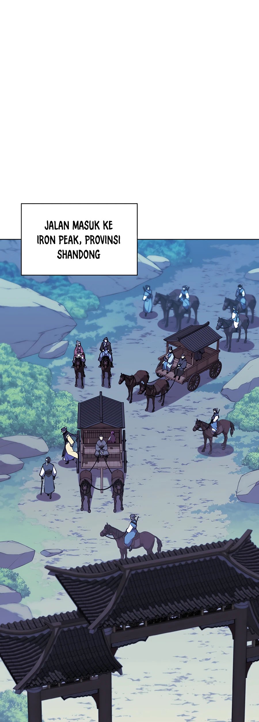 Records of the Swordsman Scholar Chapter 61 - halaman 15