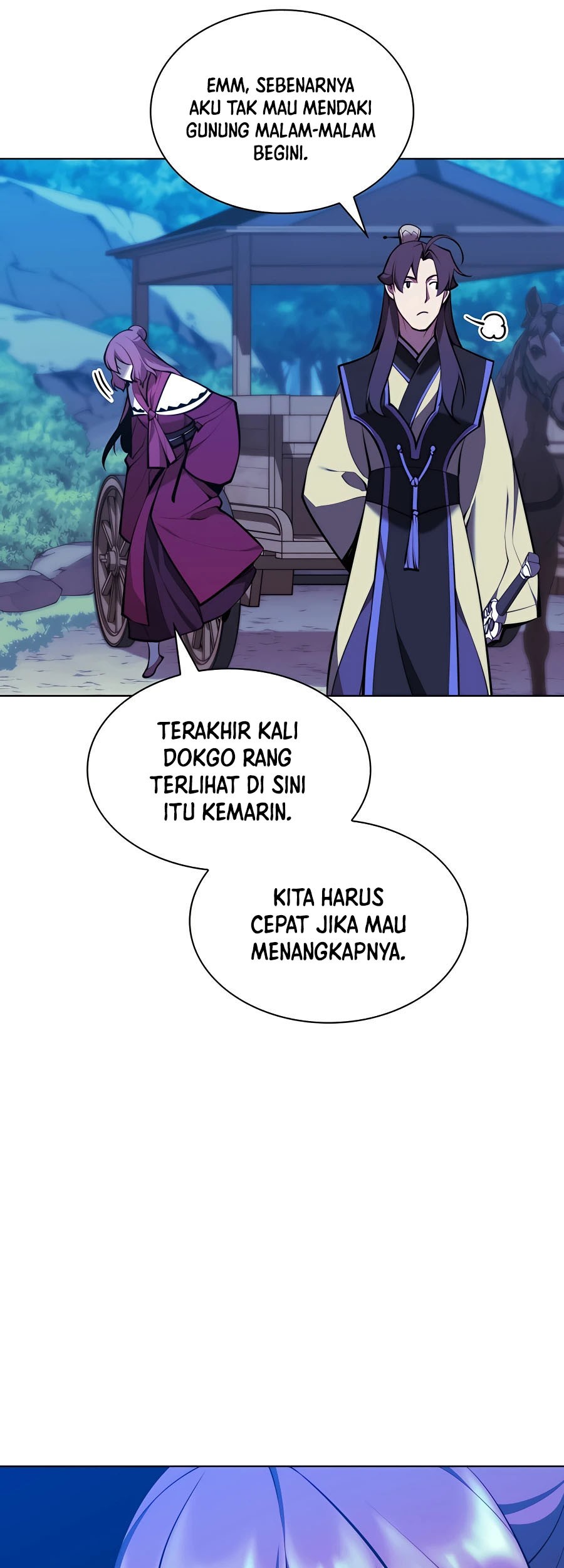Records of the Swordsman Scholar Chapter 61 - halaman 17