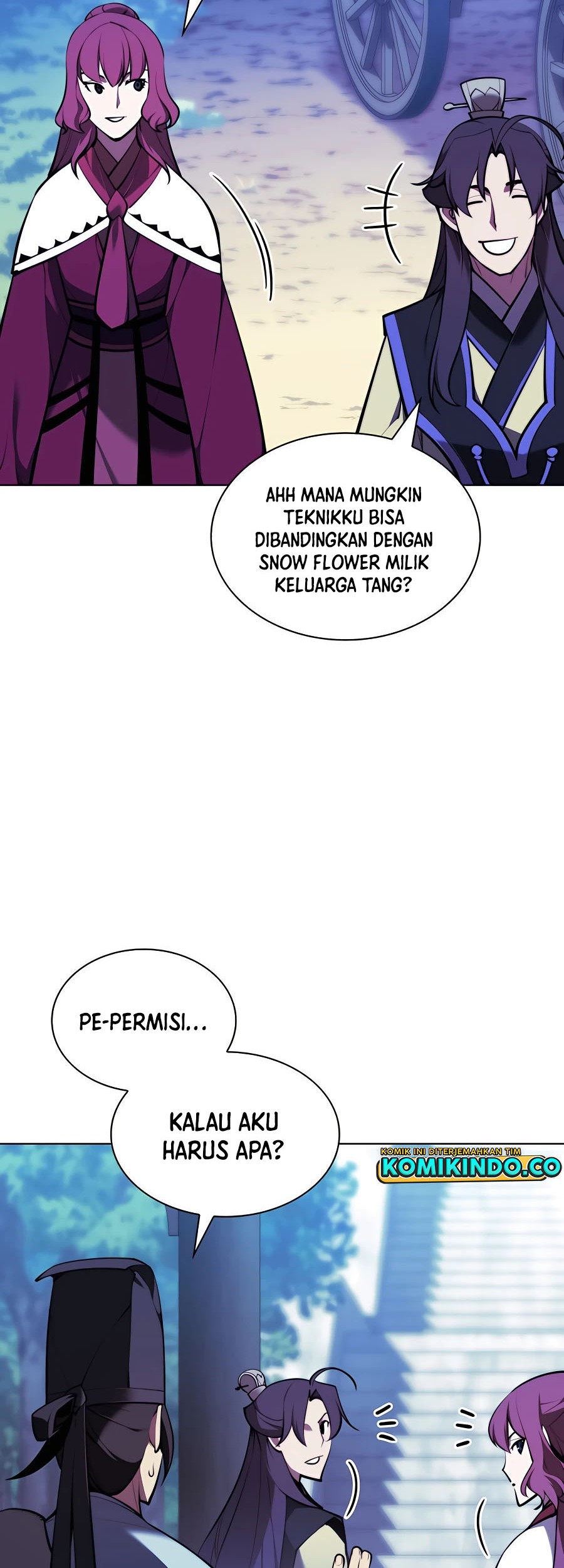 Records of the Swordsman Scholar Chapter 61 - halaman 23