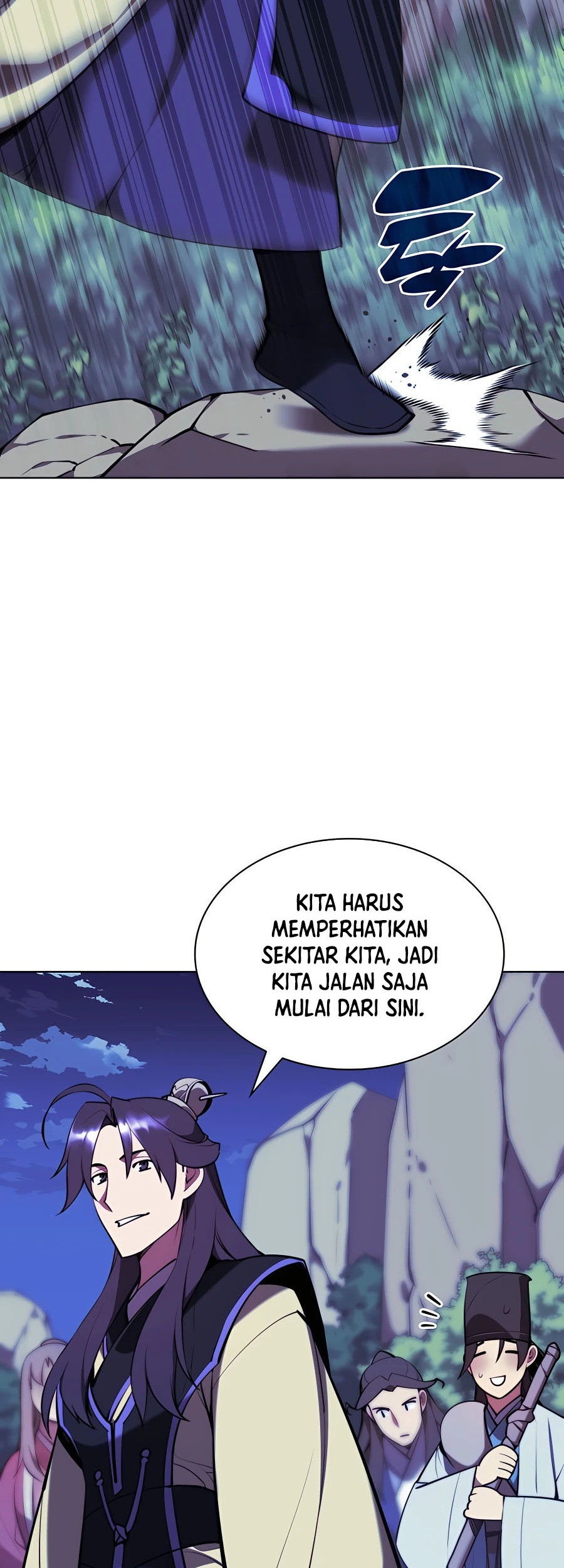 Records of the Swordsman Scholar Chapter 61 - halaman 45