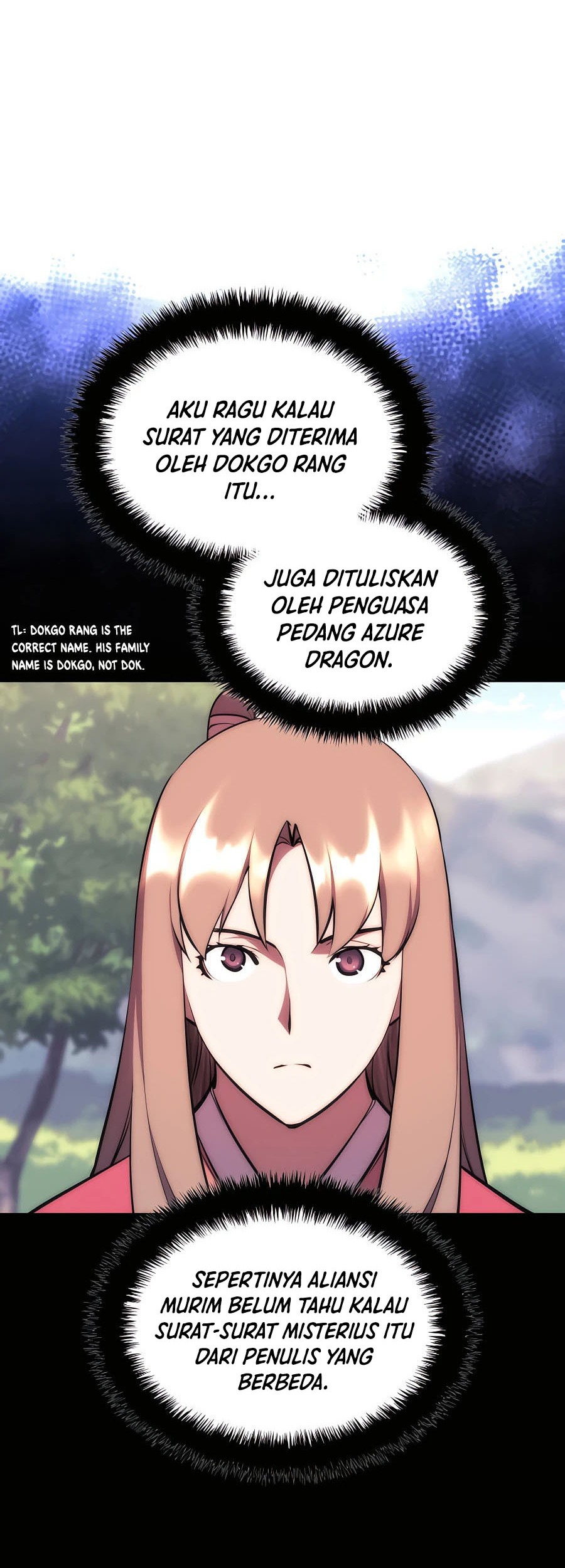 Records of the Swordsman Scholar Chapter 61 - halaman 5