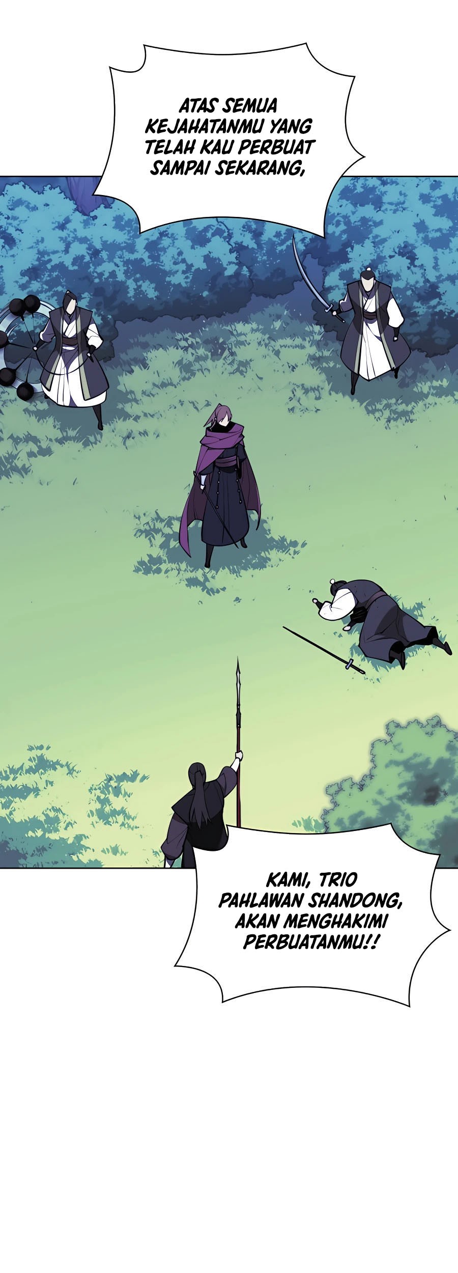 Records of the Swordsman Scholar Chapter 61 - halaman 67