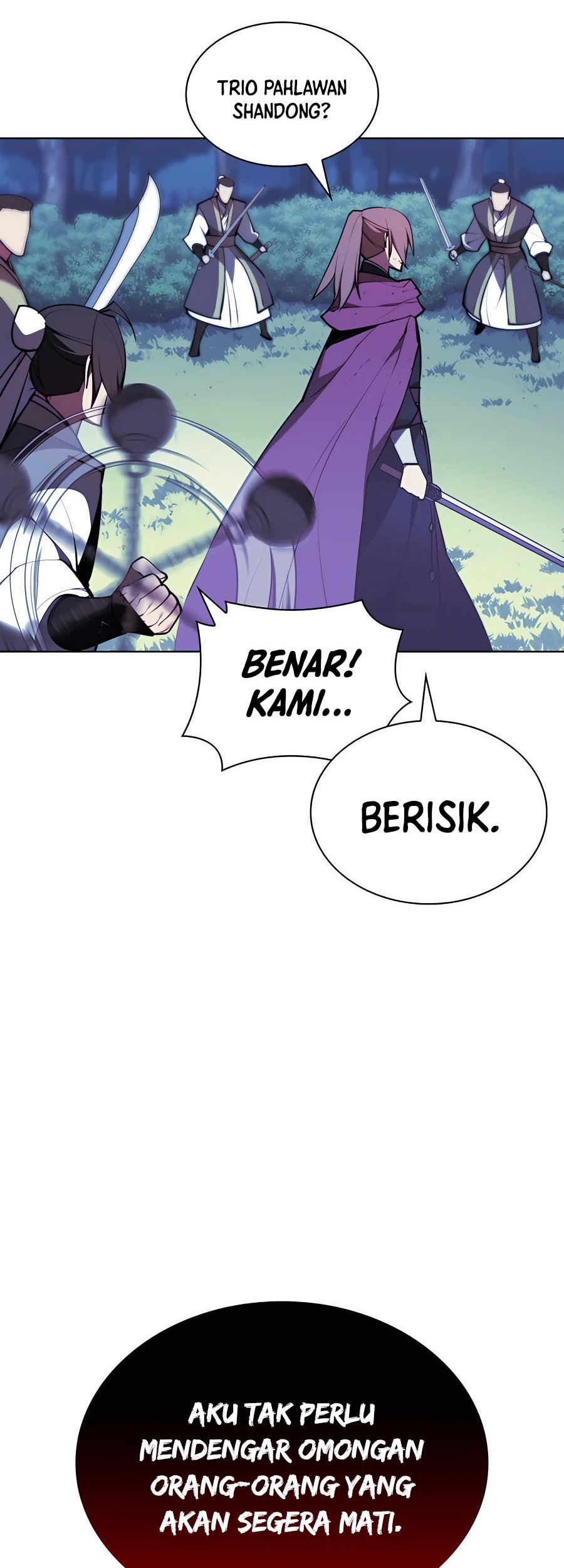 Records of the Swordsman Scholar Chapter 61 - halaman 68