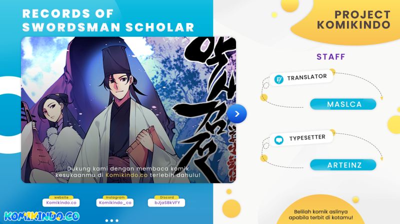 Records of the Swordsman Scholar Chapter 62 - halaman 1