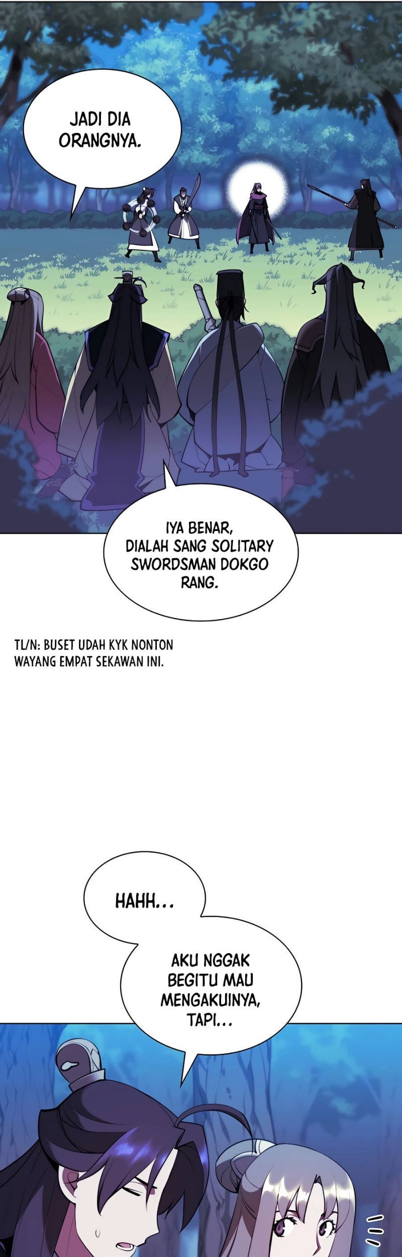 Records of the Swordsman Scholar Chapter 62 - halaman 10