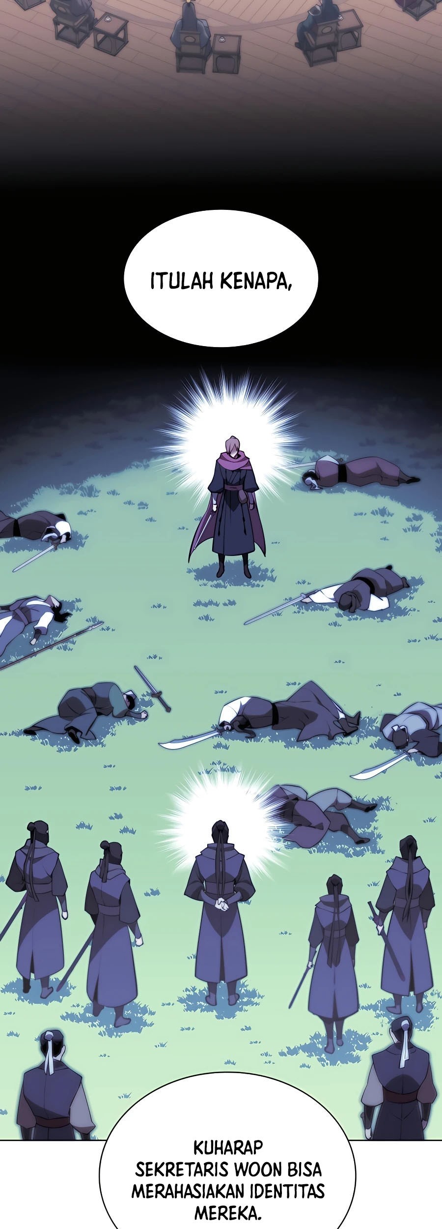 Records of the Swordsman Scholar Chapter 63 - halaman 49