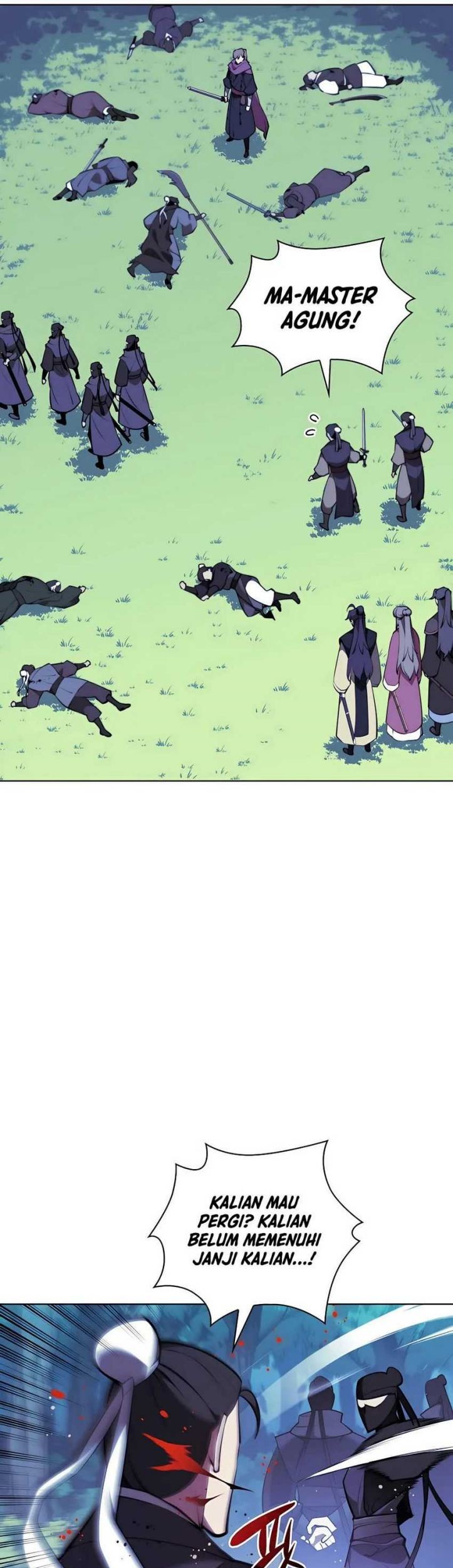 Records of the Swordsman Scholar Chapter 64 - halaman 17