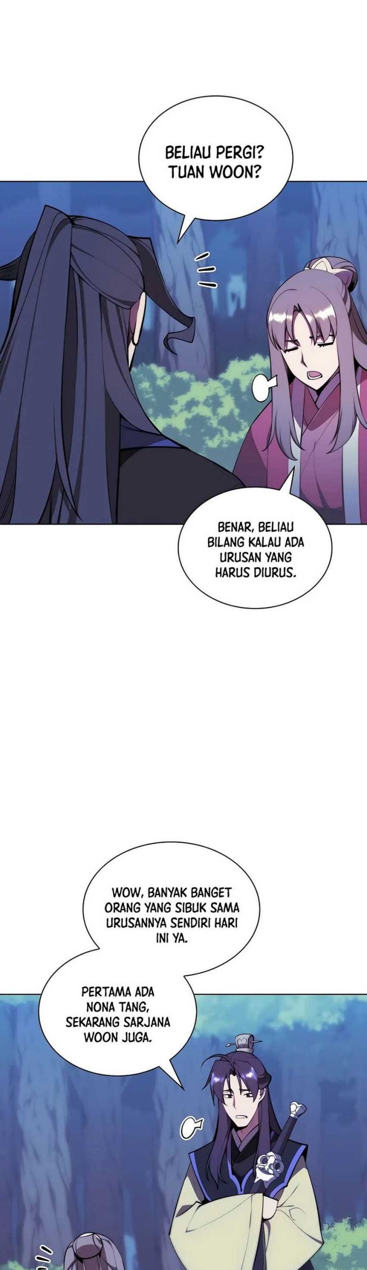 Records of the Swordsman Scholar Chapter 64 - halaman 37