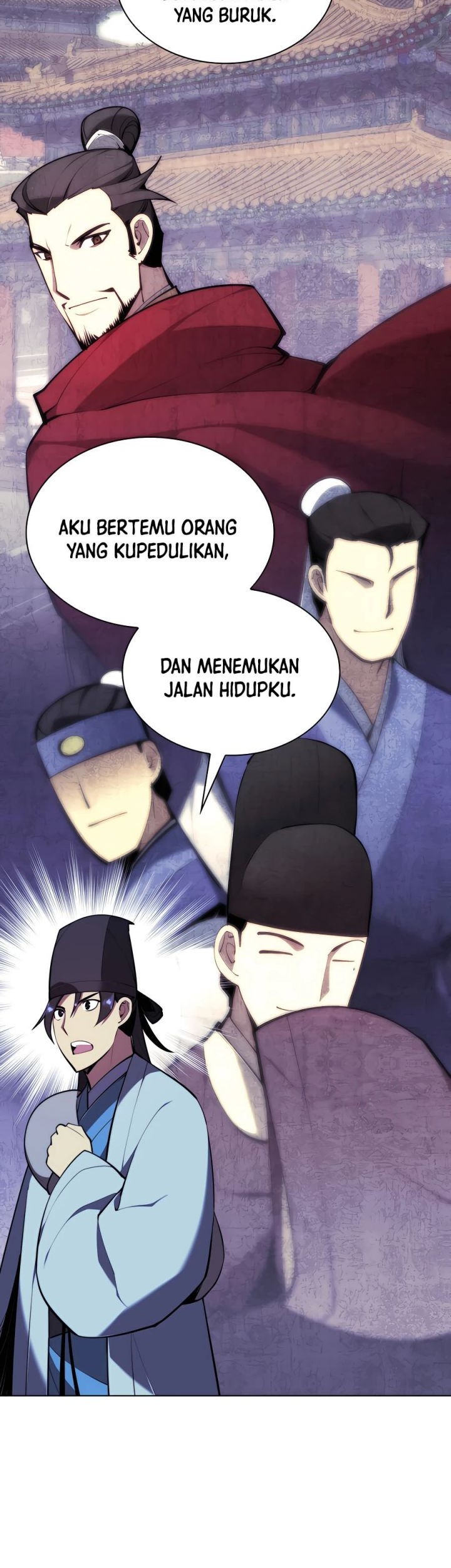 Records of the Swordsman Scholar Chapter 65 - halaman 21