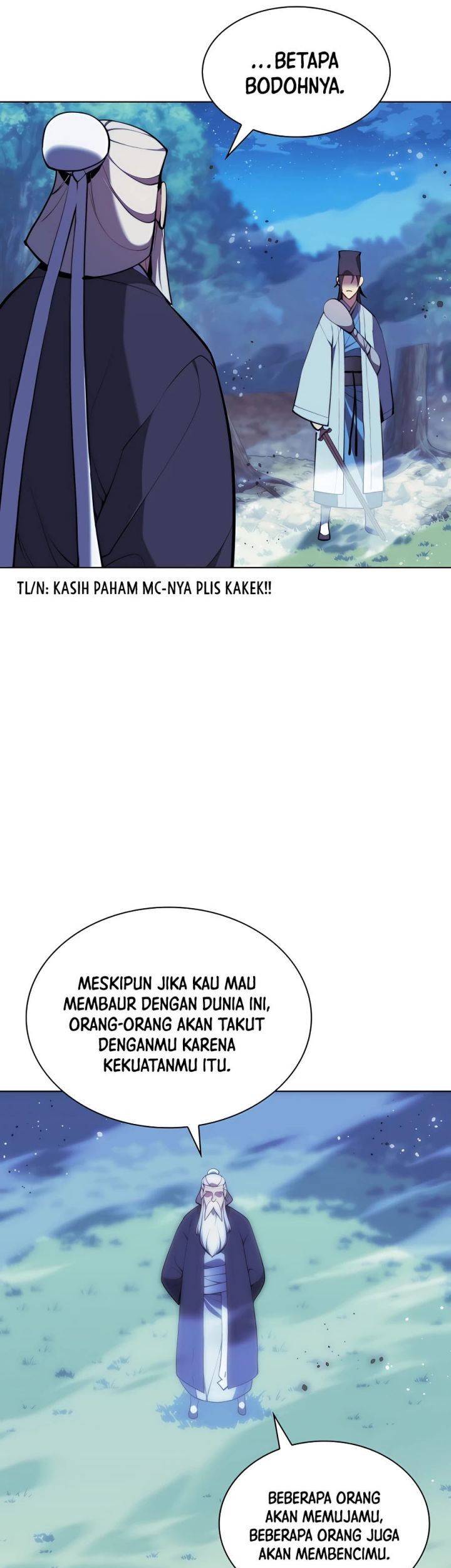 Records of the Swordsman Scholar Chapter 65 - halaman 23