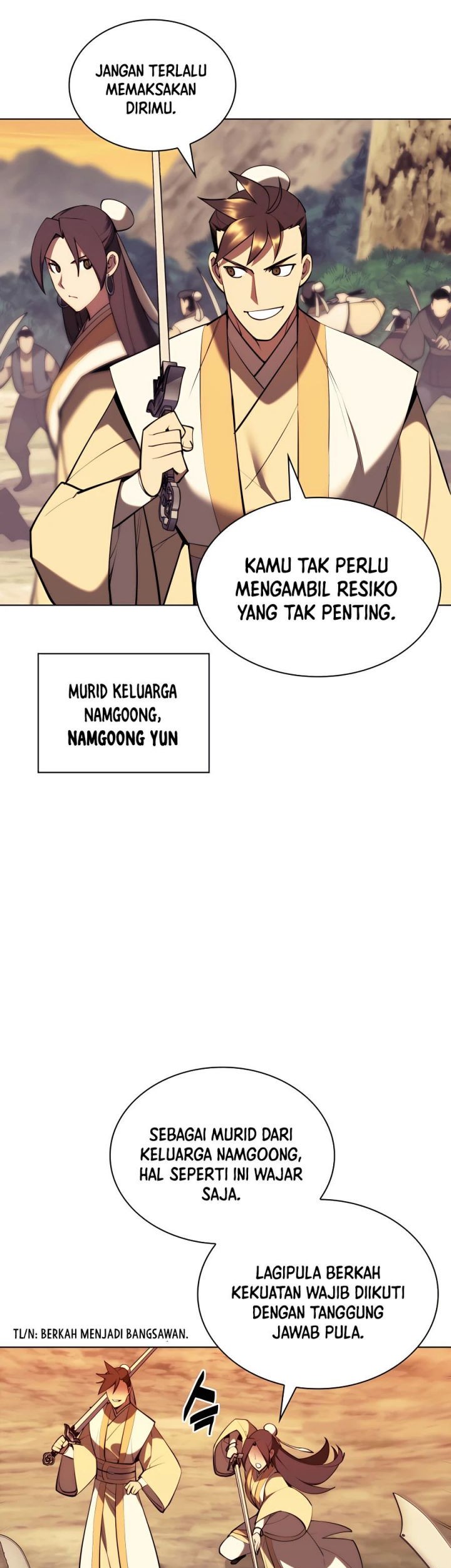 Records of the Swordsman Scholar Chapter 65 - halaman 49