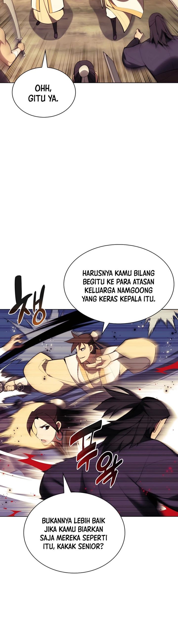 Records of the Swordsman Scholar Chapter 65 - halaman 50