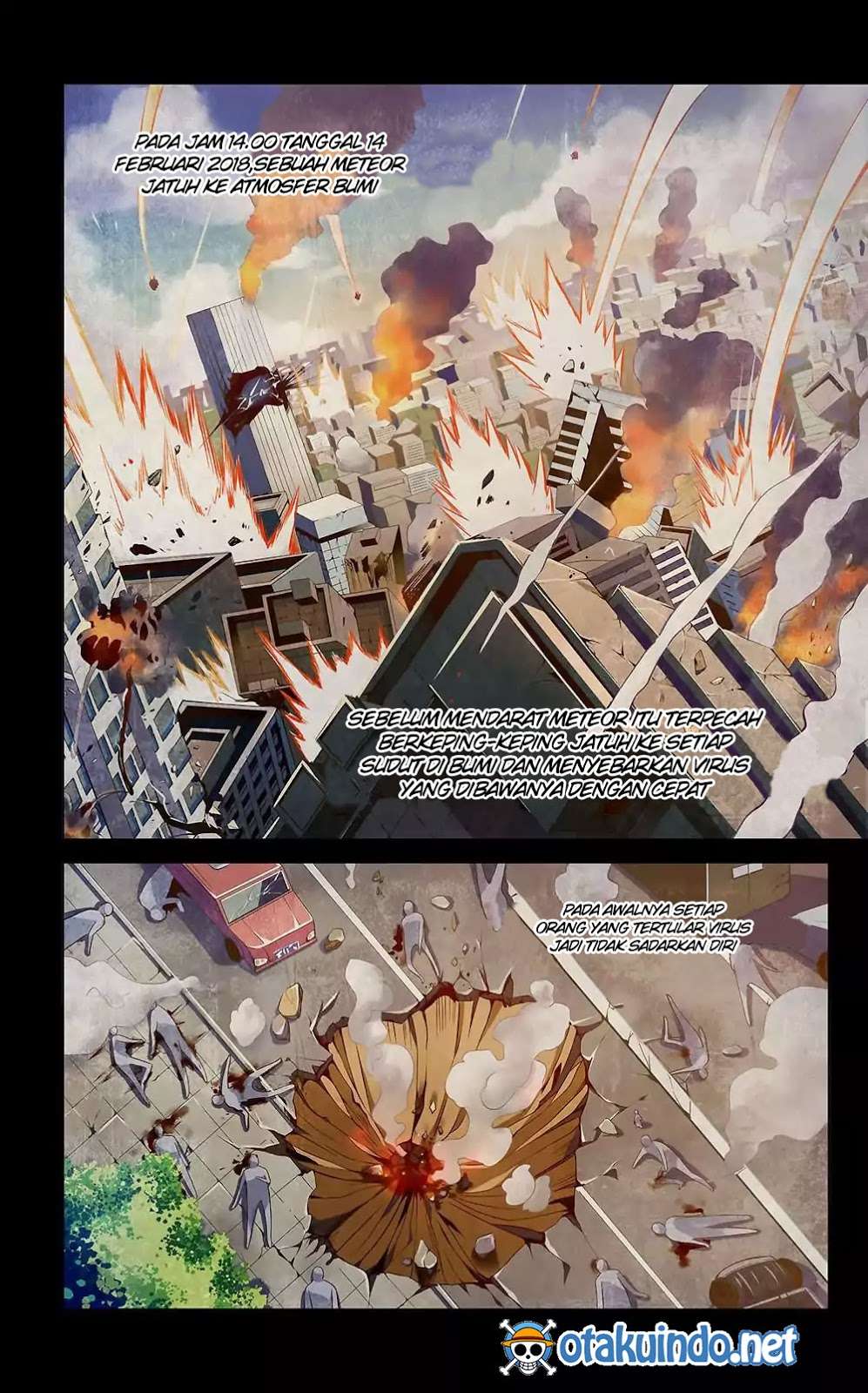 Records of the Swordsman Scholar Chapter 67 - halaman 2