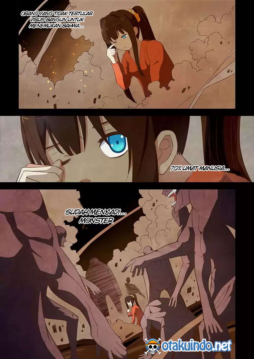 Records of the Swordsman Scholar Chapter 67 - halaman 3