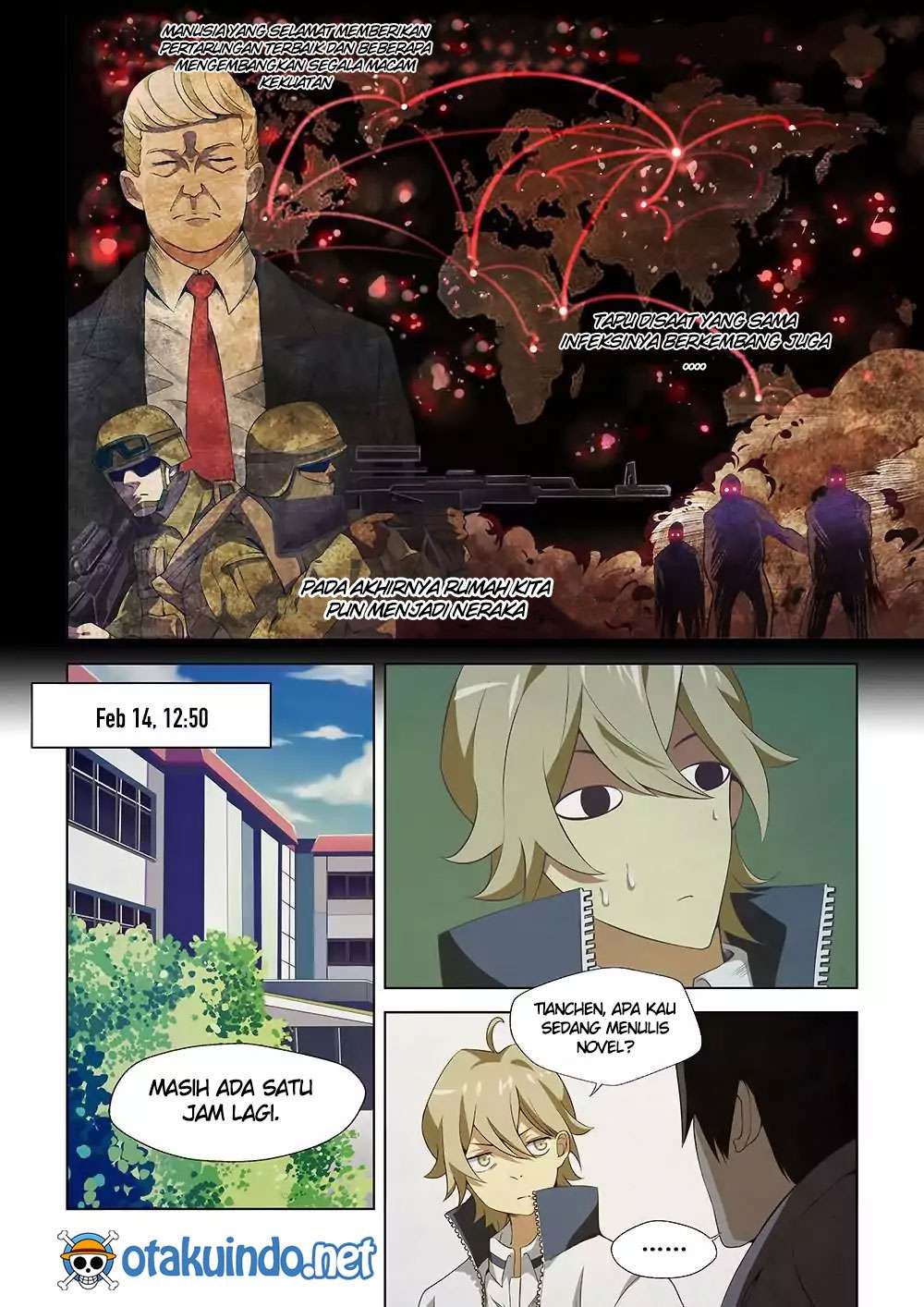 Records of the Swordsman Scholar Chapter 67 - halaman 4