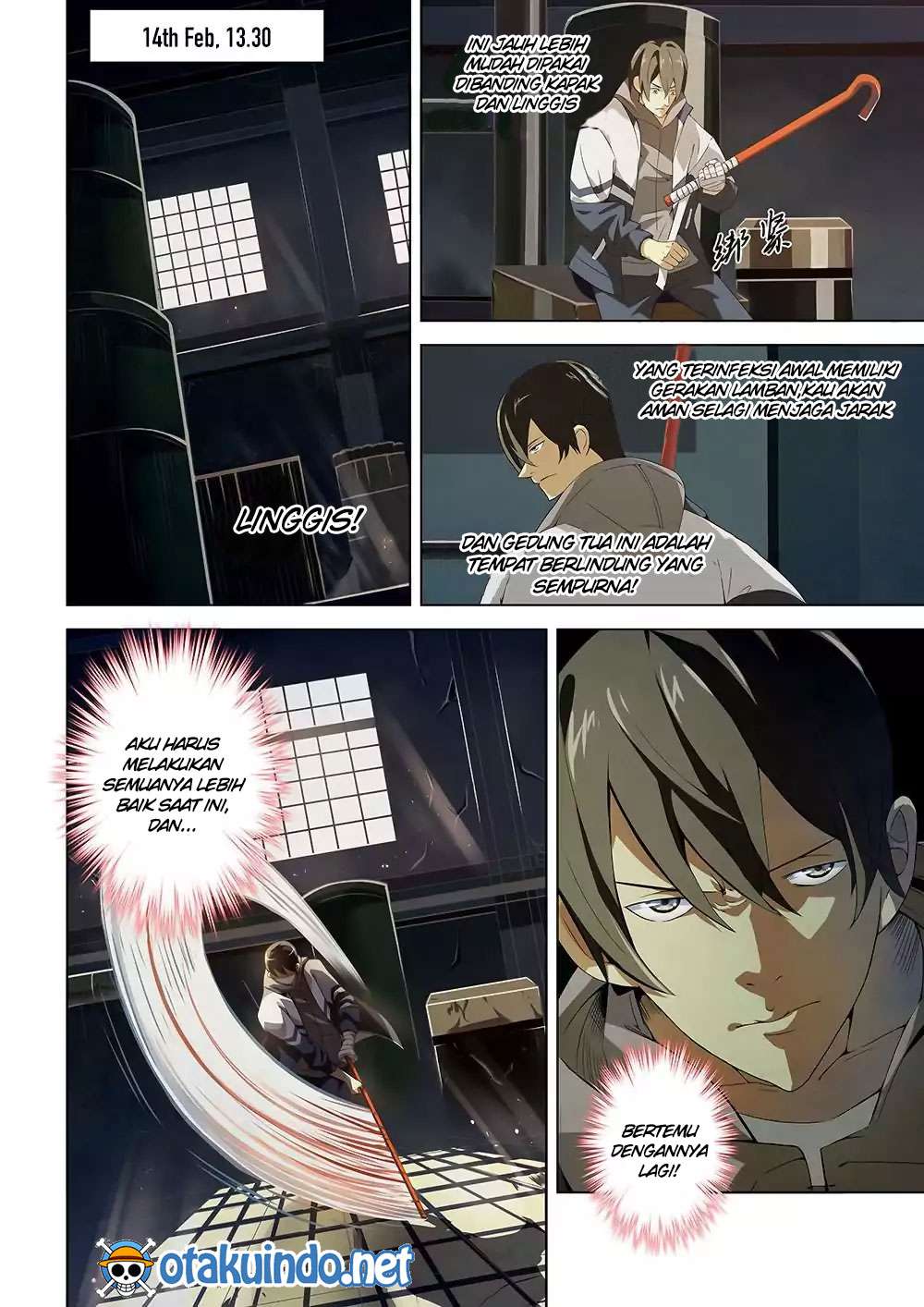 Records of the Swordsman Scholar Chapter 67 - halaman 8
