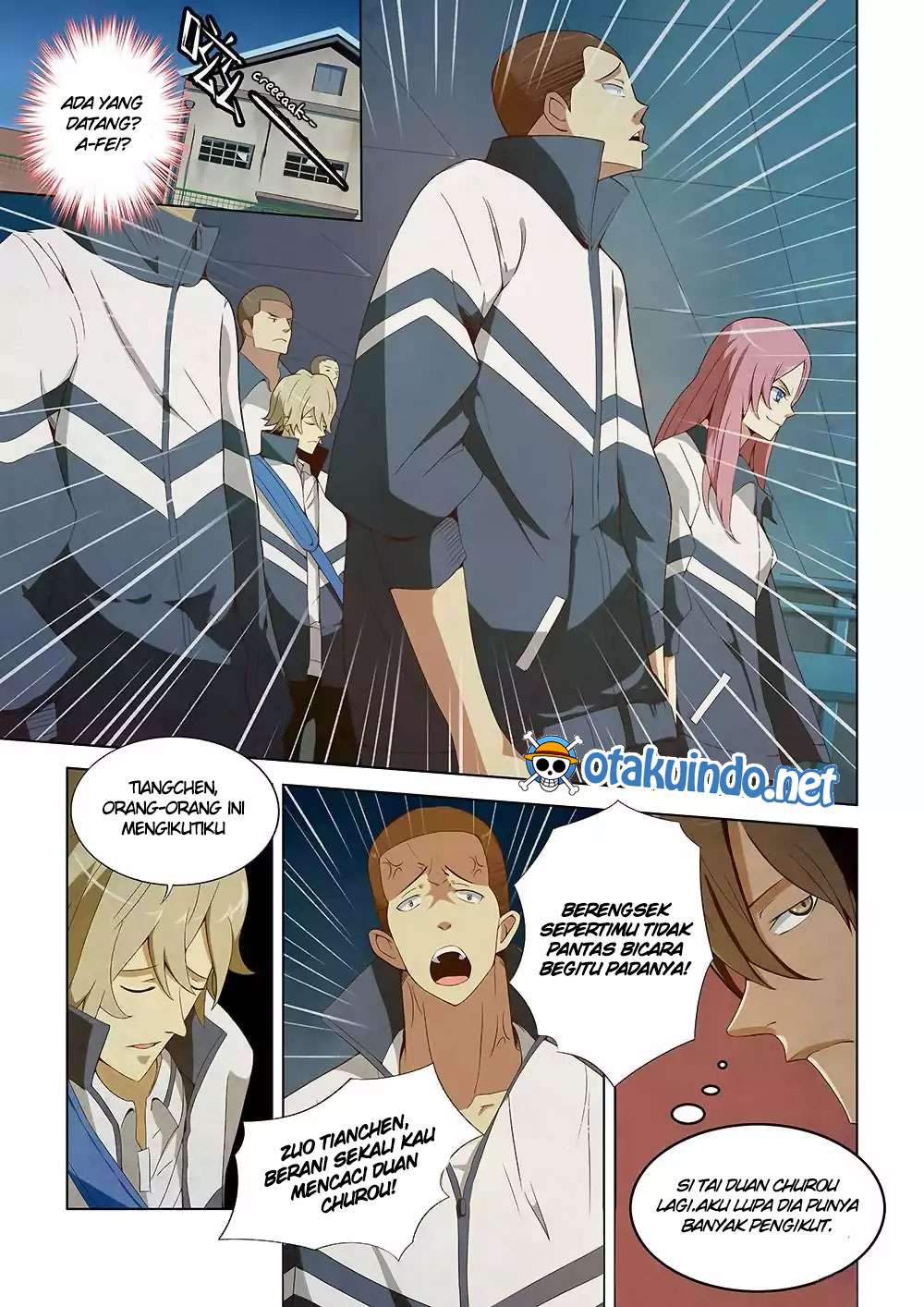 Records of the Swordsman Scholar Chapter 67 - halaman 9