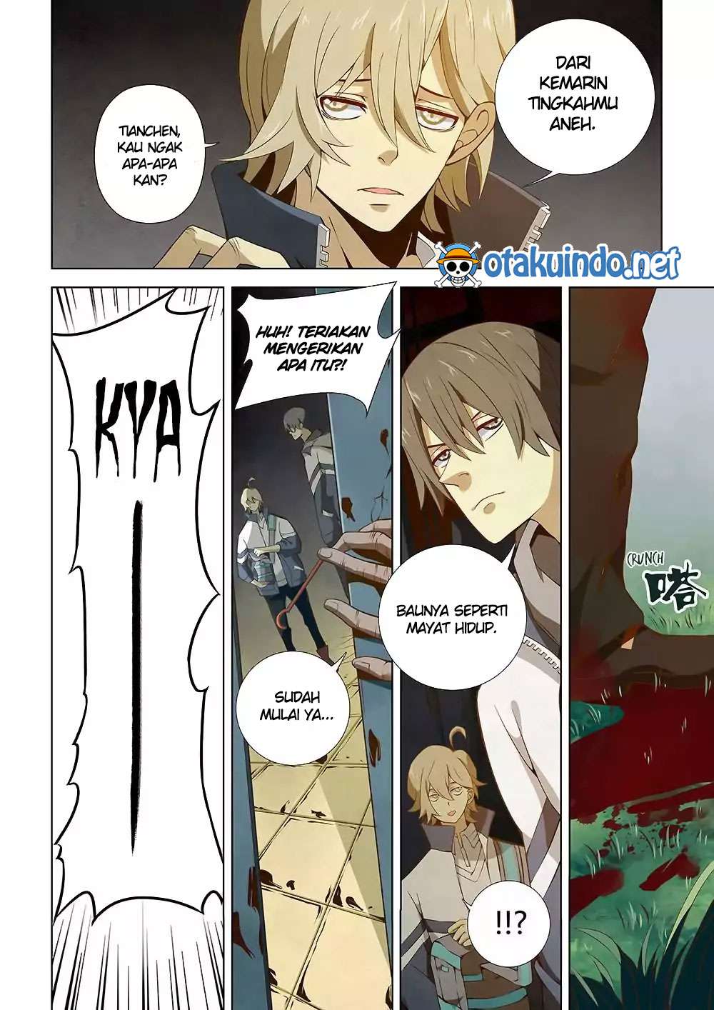 Records of the Swordsman Scholar Chapter 68 - halaman 12