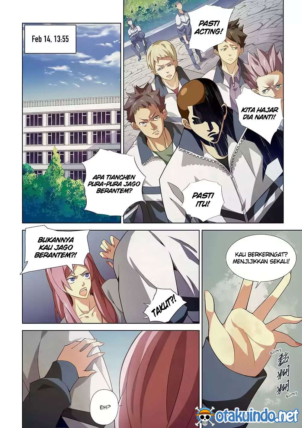 Records of the Swordsman Scholar Chapter 68 - halaman 2