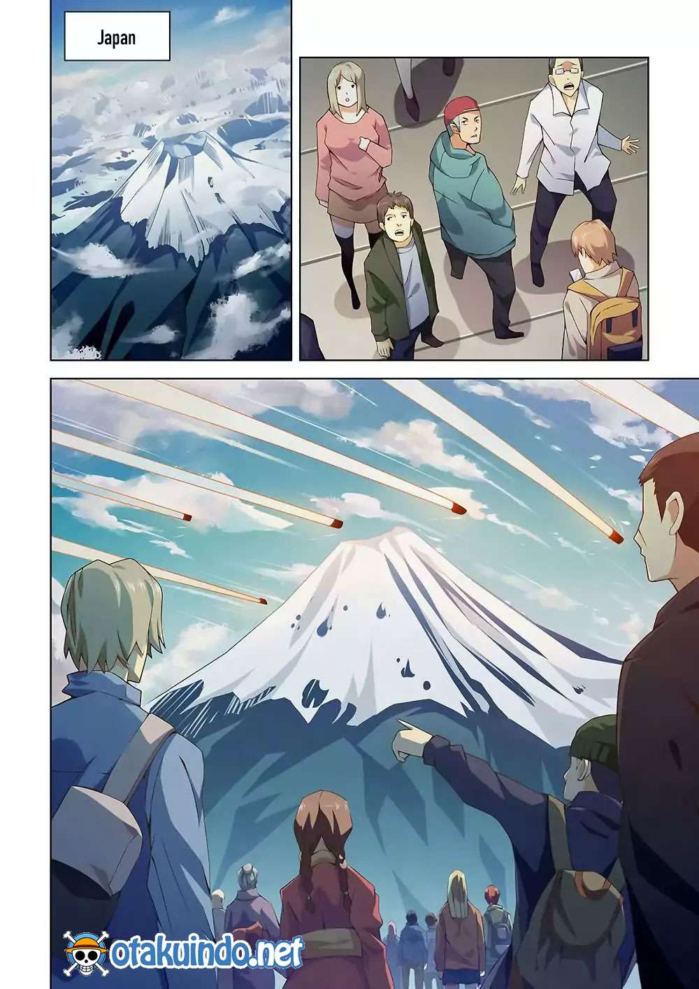 Records of the Swordsman Scholar Chapter 68 - halaman 4