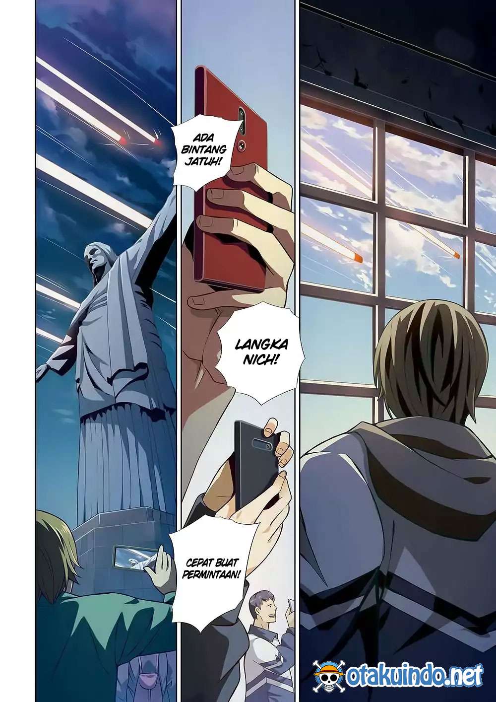 Records of the Swordsman Scholar Chapter 68 - halaman 6