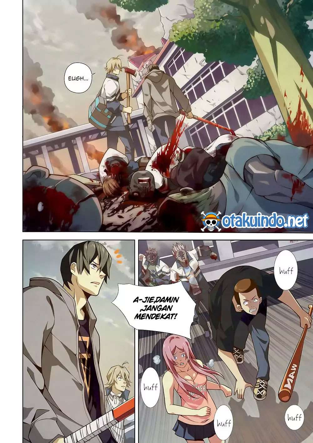 Records of the Swordsman Scholar Chapter 69 - halaman 11