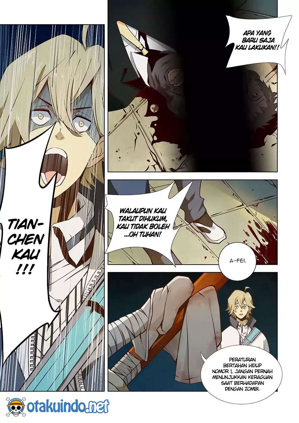 Records of the Swordsman Scholar Chapter 69 - halaman 5