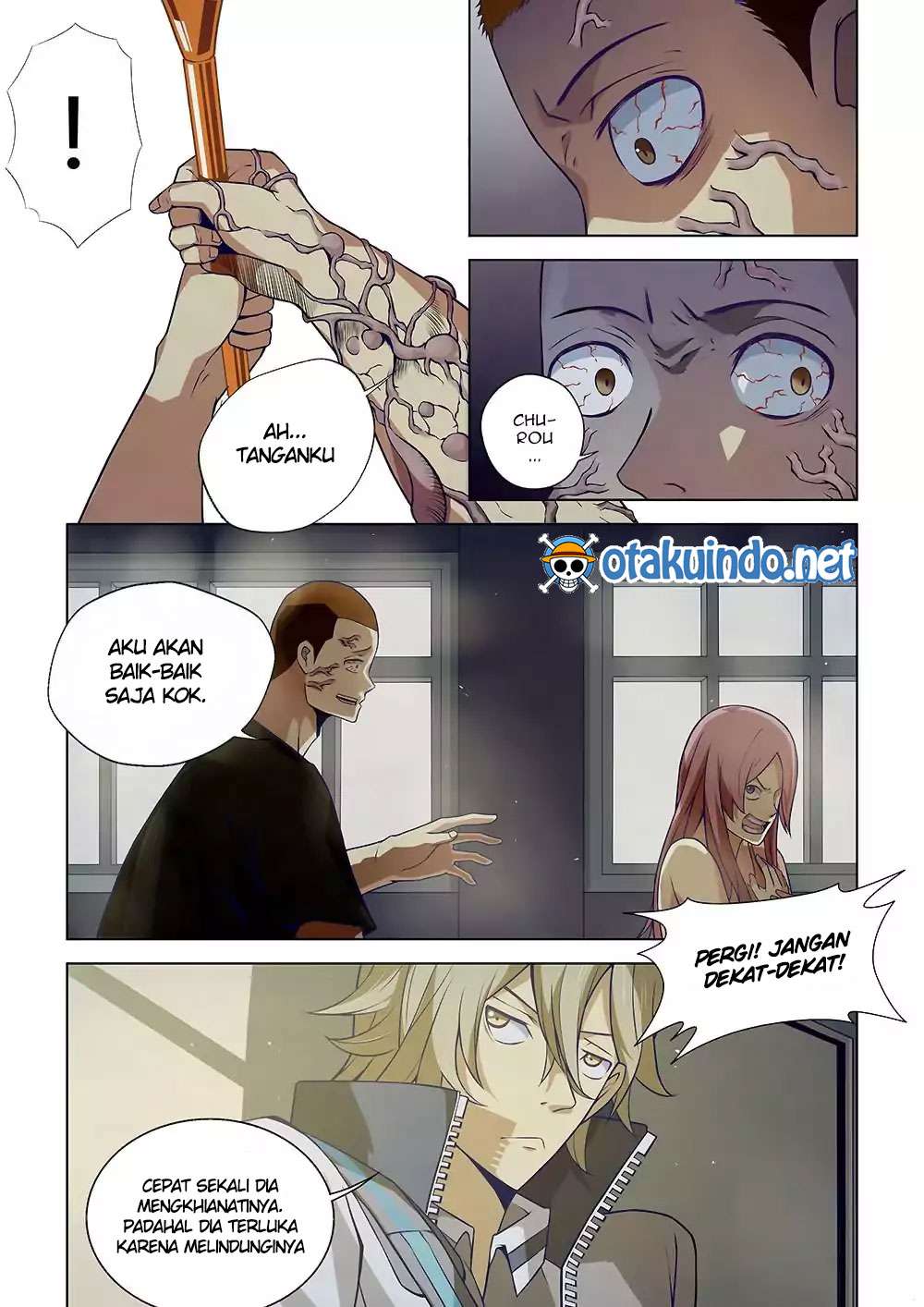 Records of the Swordsman Scholar Chapter 70 - halaman 12