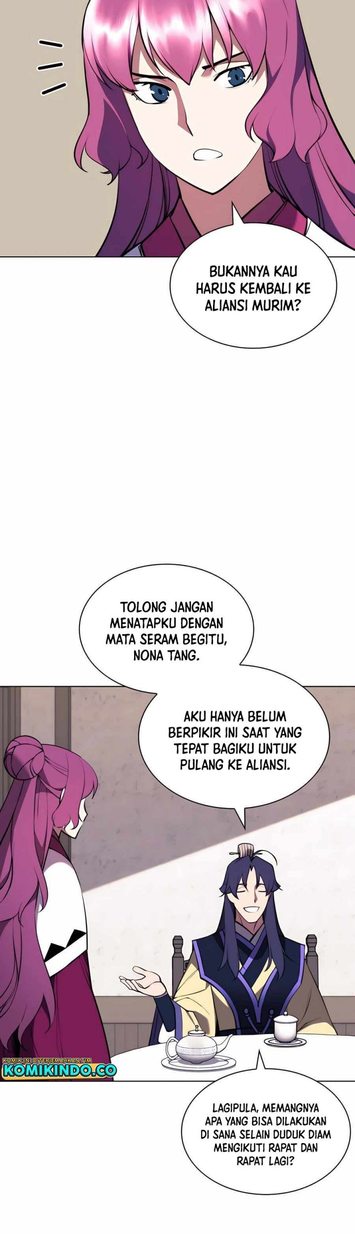 Records of the Swordsman Scholar Chapter 70 - halaman 30