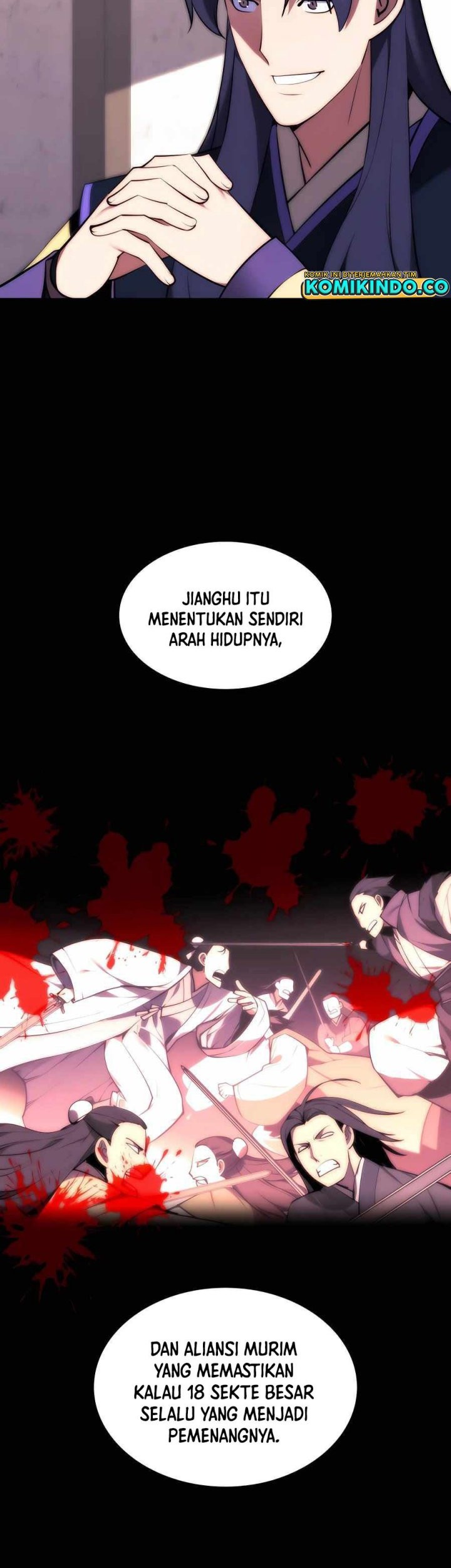 Records of the Swordsman Scholar Chapter 70 - halaman 34