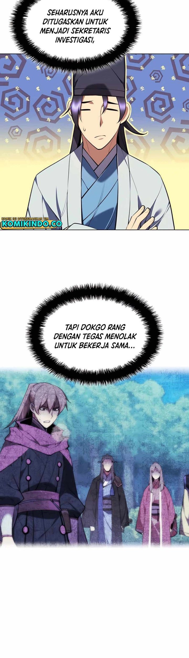 Records of the Swordsman Scholar Chapter 70 - halaman 45
