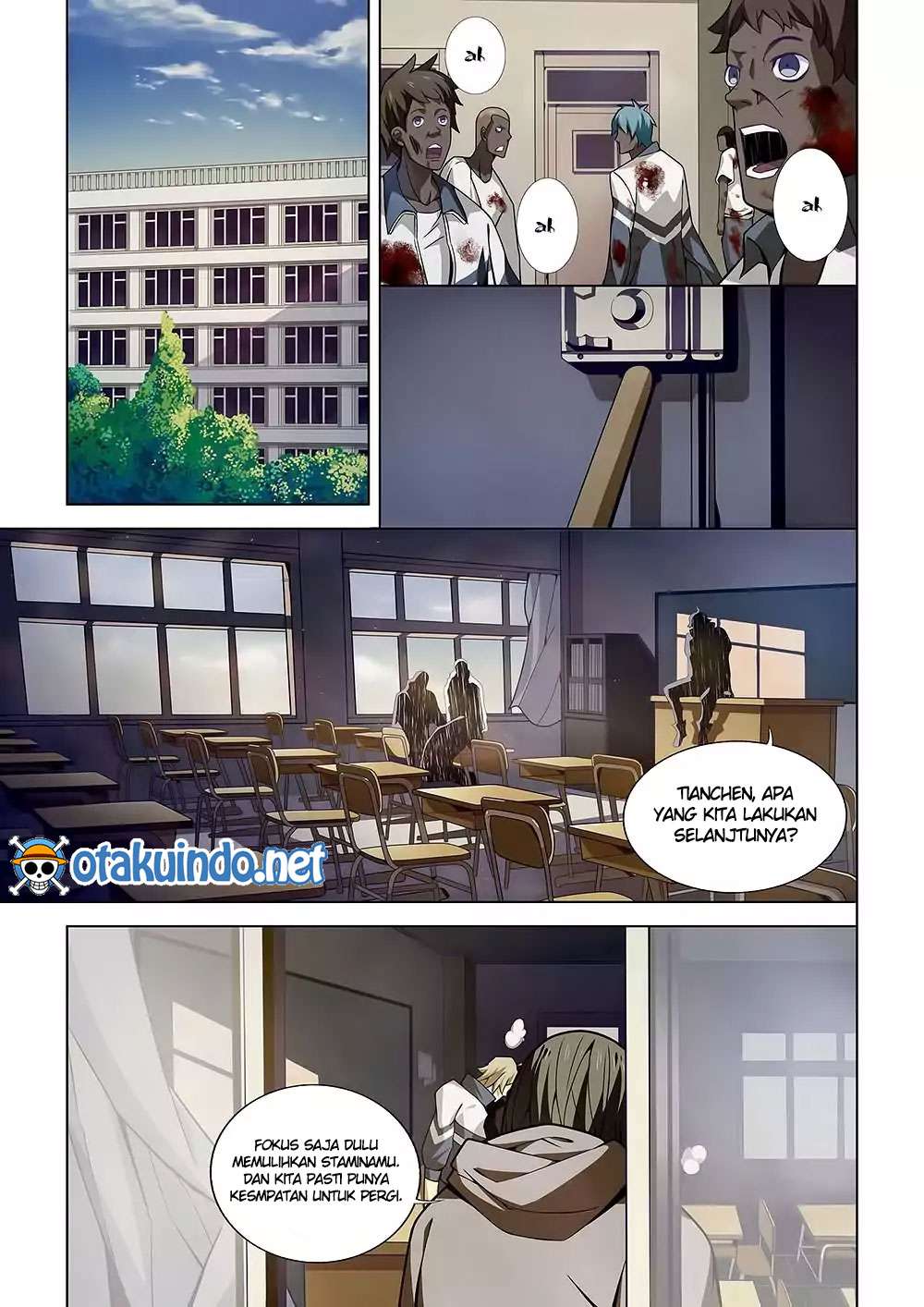 Records of the Swordsman Scholar Chapter 70 - halaman 5