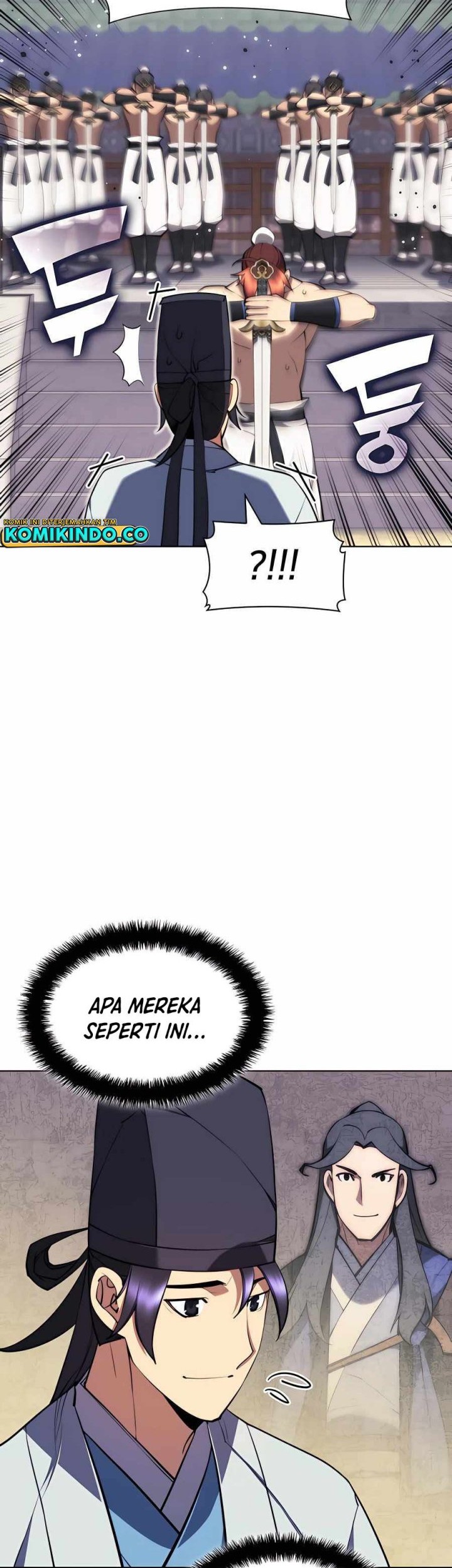 Records of the Swordsman Scholar Chapter 70 - halaman 52