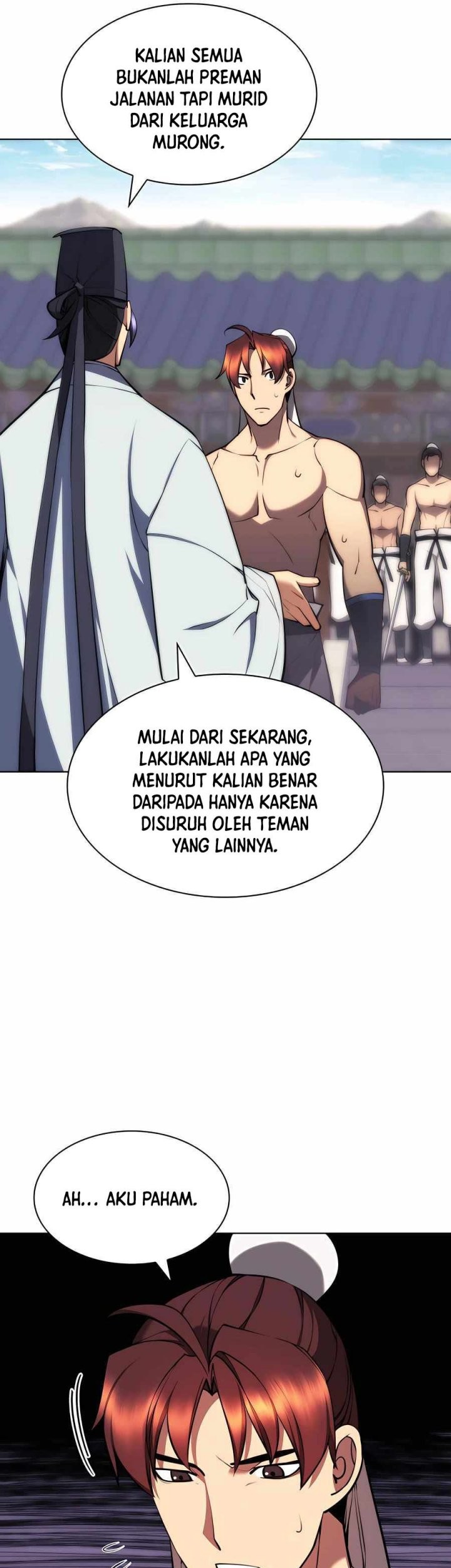 Records of the Swordsman Scholar Chapter 70 - halaman 54
