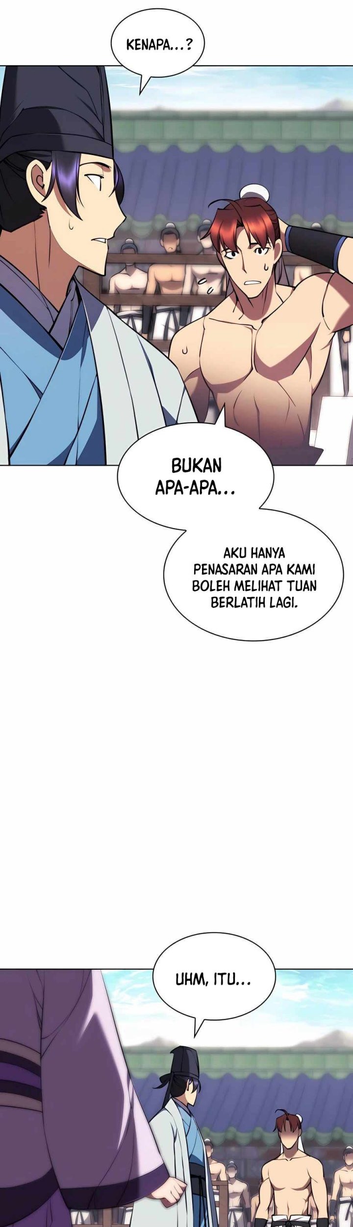 Records of the Swordsman Scholar Chapter 70 - halaman 56