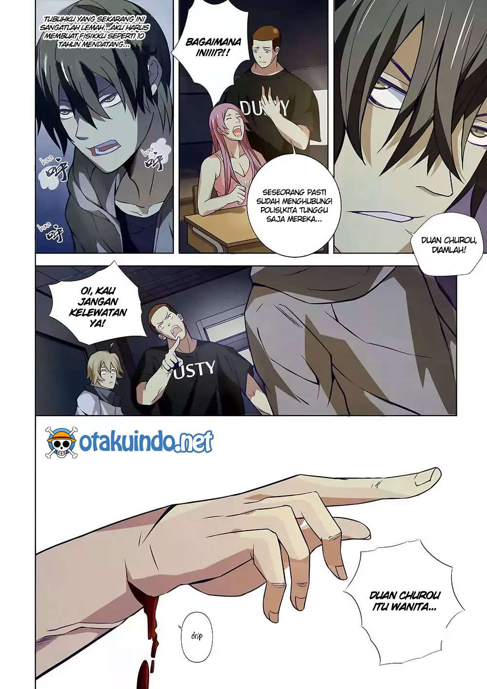 Records of the Swordsman Scholar Chapter 70 - halaman 6