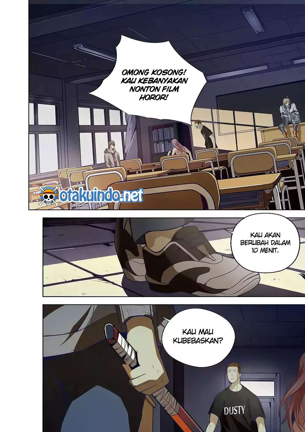 Records of the Swordsman Scholar Chapter 70 - halaman 9