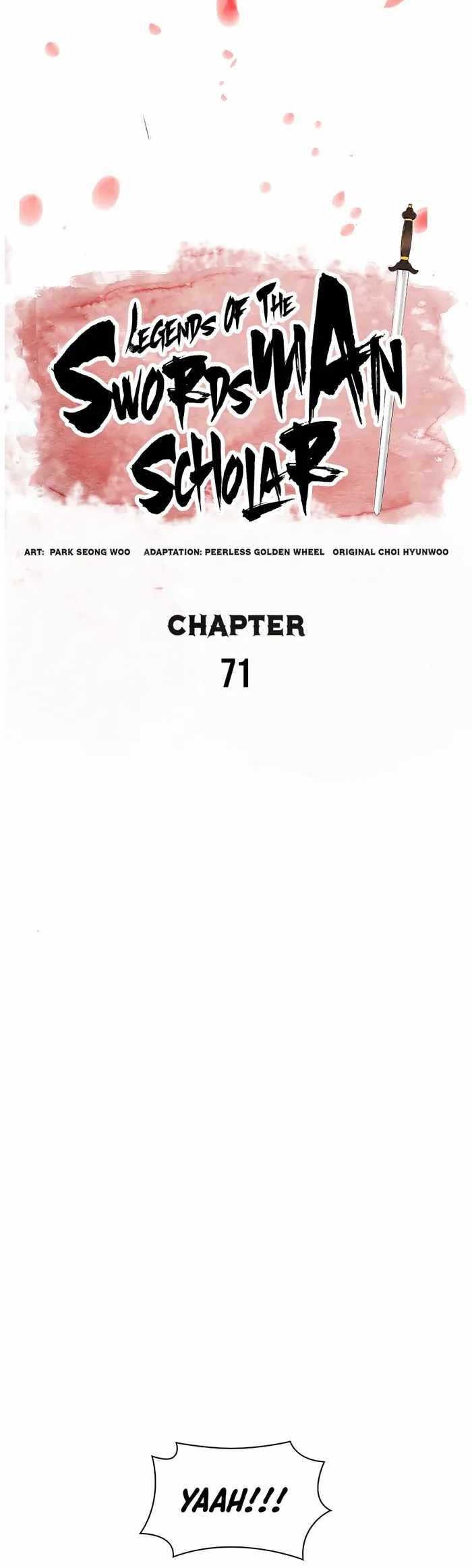 Records of the Swordsman Scholar Chapter 71 - halaman 15