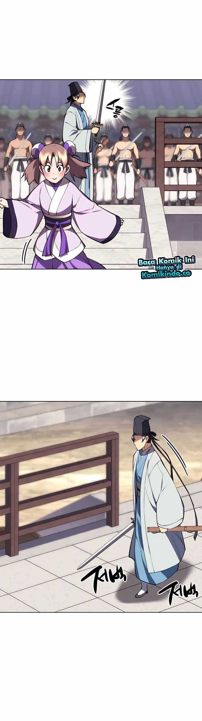 Records of the Swordsman Scholar Chapter 71 - halaman 36