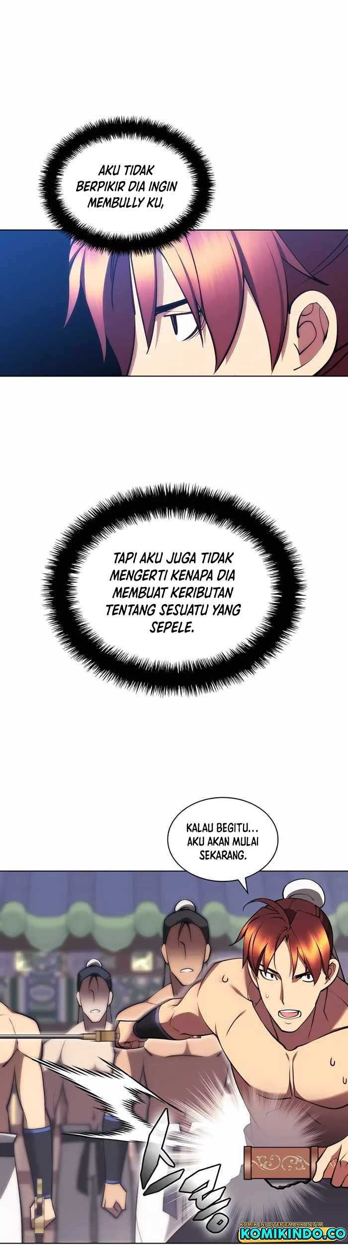 Records of the Swordsman Scholar Chapter 71 - halaman 52