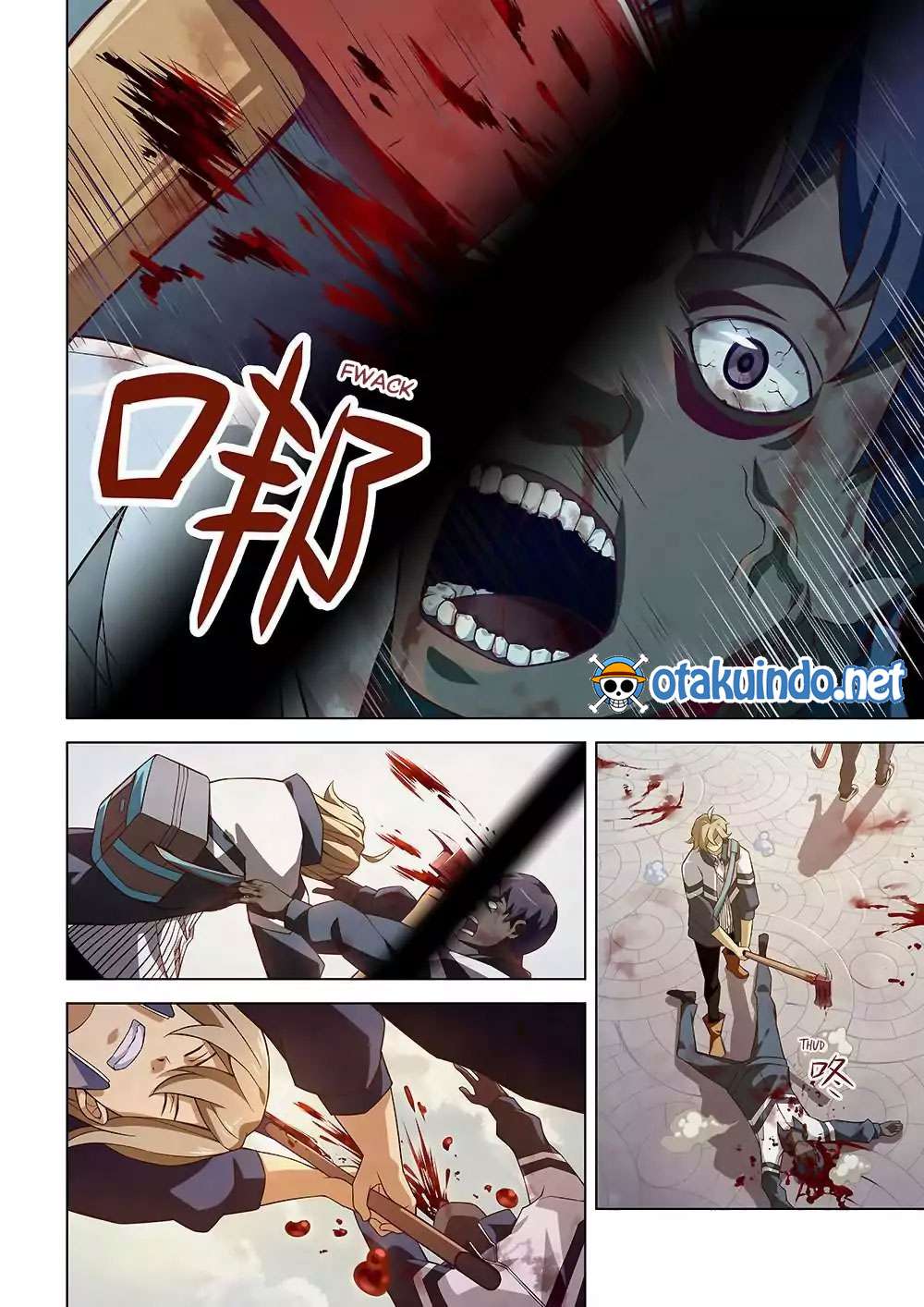 Records of the Swordsman Scholar Chapter 71 - halaman 7