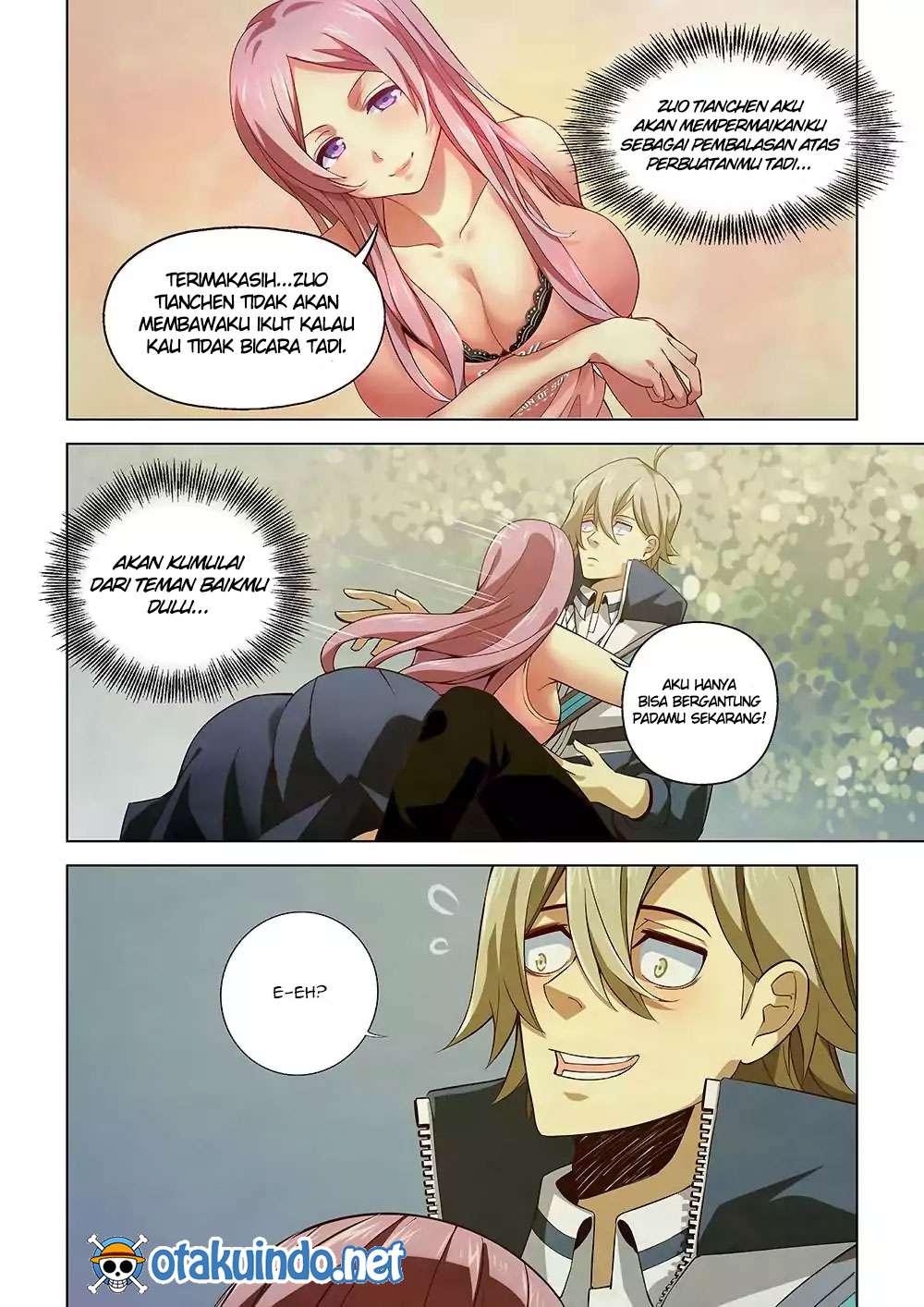 Records of the Swordsman Scholar Chapter 72 - halaman 4
