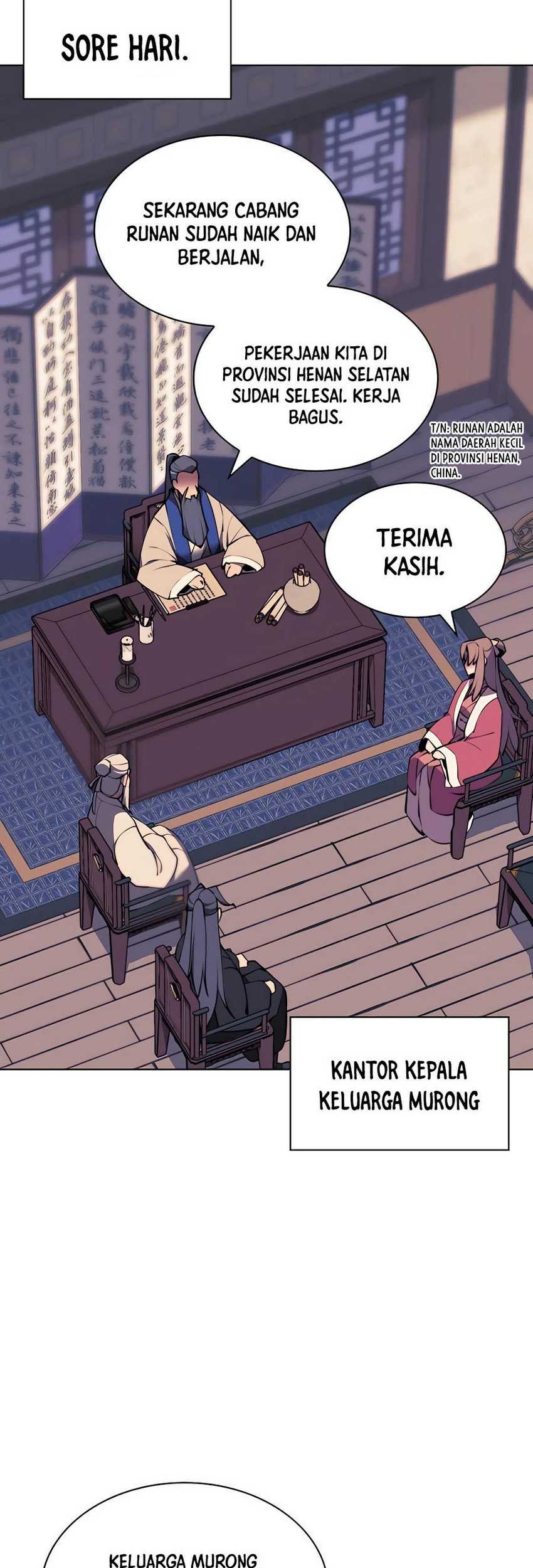 Records of the Swordsman Scholar Chapter 72 - halaman 48