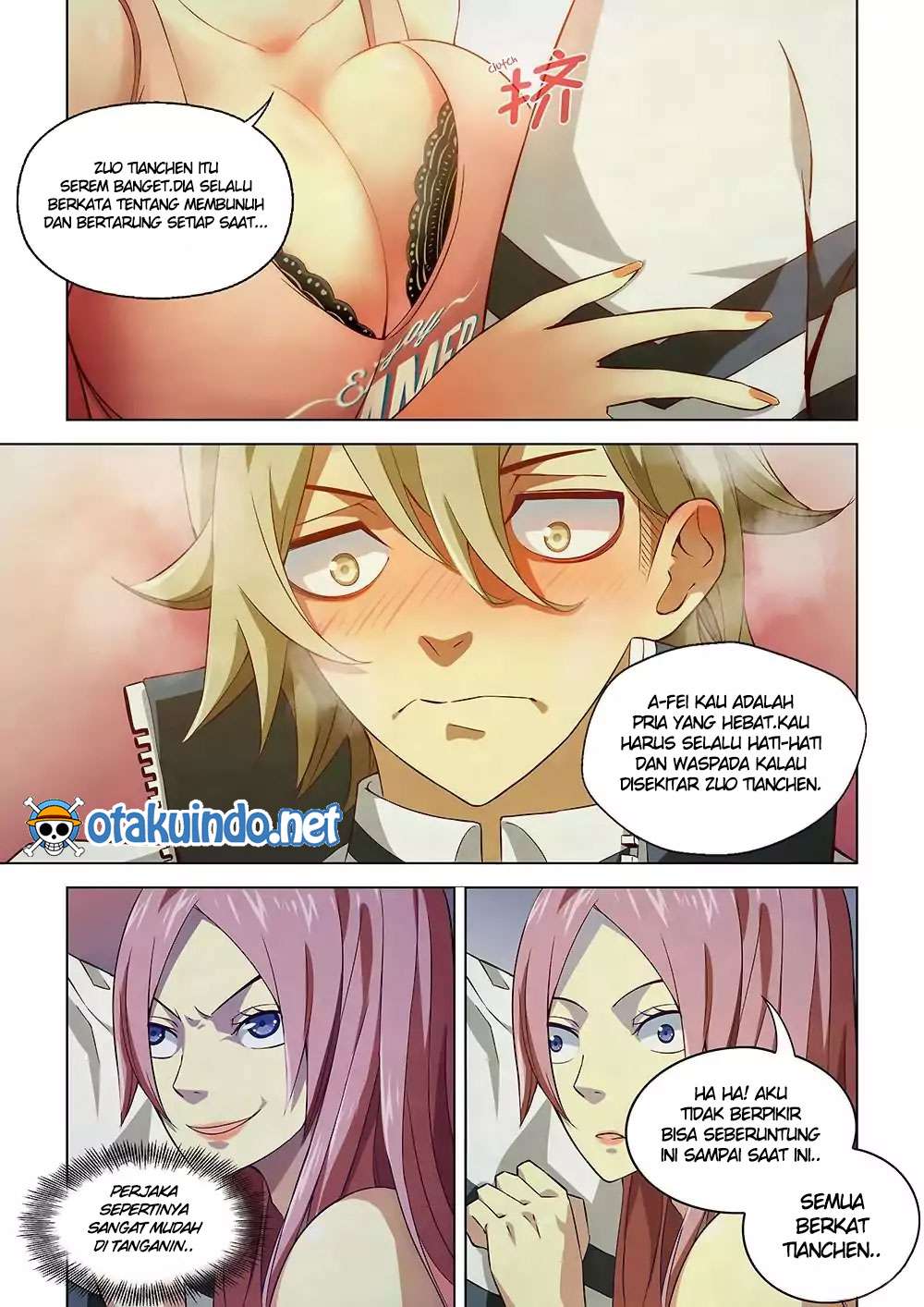 Records of the Swordsman Scholar Chapter 72 - halaman 5